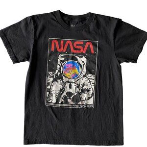 Kid Dangerous NASA Black T-Shirt